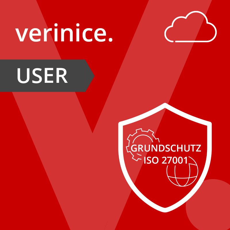 verinice ISO+GS (DE) Bundle - weitere User
