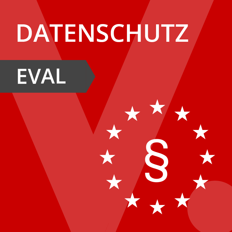  verinice Datenschutz Bundle - EVAL