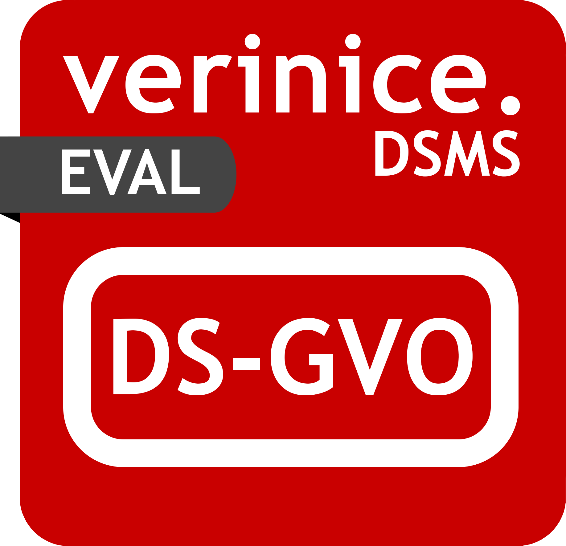 verinice DSMS EVAL - Ihr Datenschutzmanager 