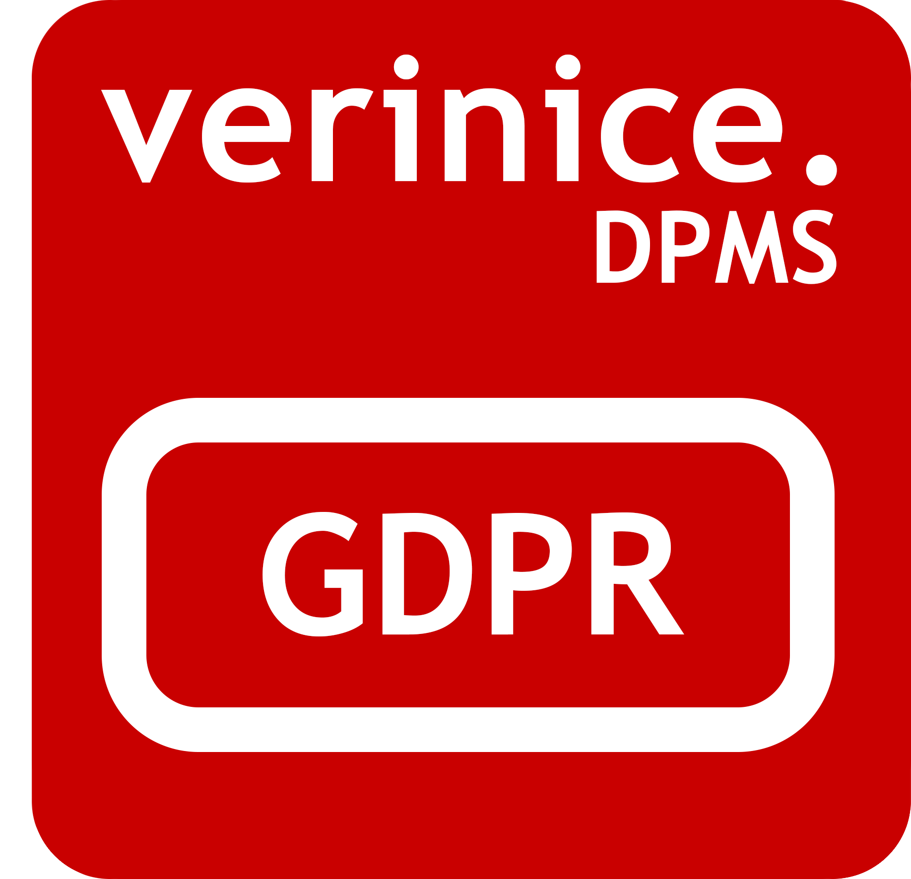 verinice DSMS - Ihr Datenschutzmanager
