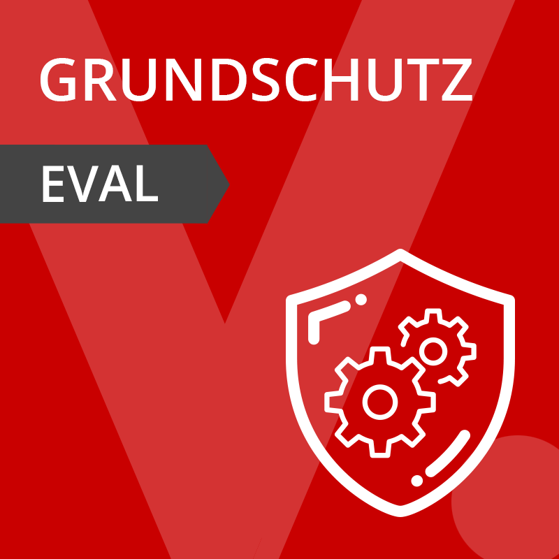  verinice Grundschutz Bundle - EVAL