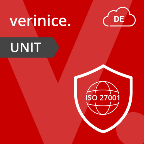 verinice.cloud ISO 27001 (DE) Bundle - weitere Unit