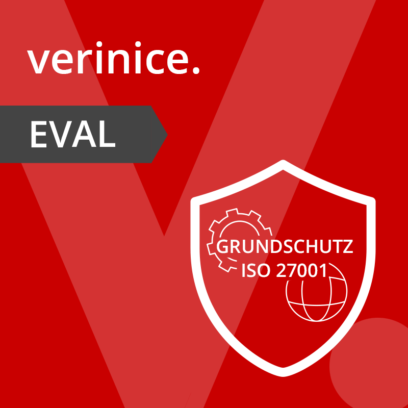 verinice ISO+GS (DE) Bundle - EVAL