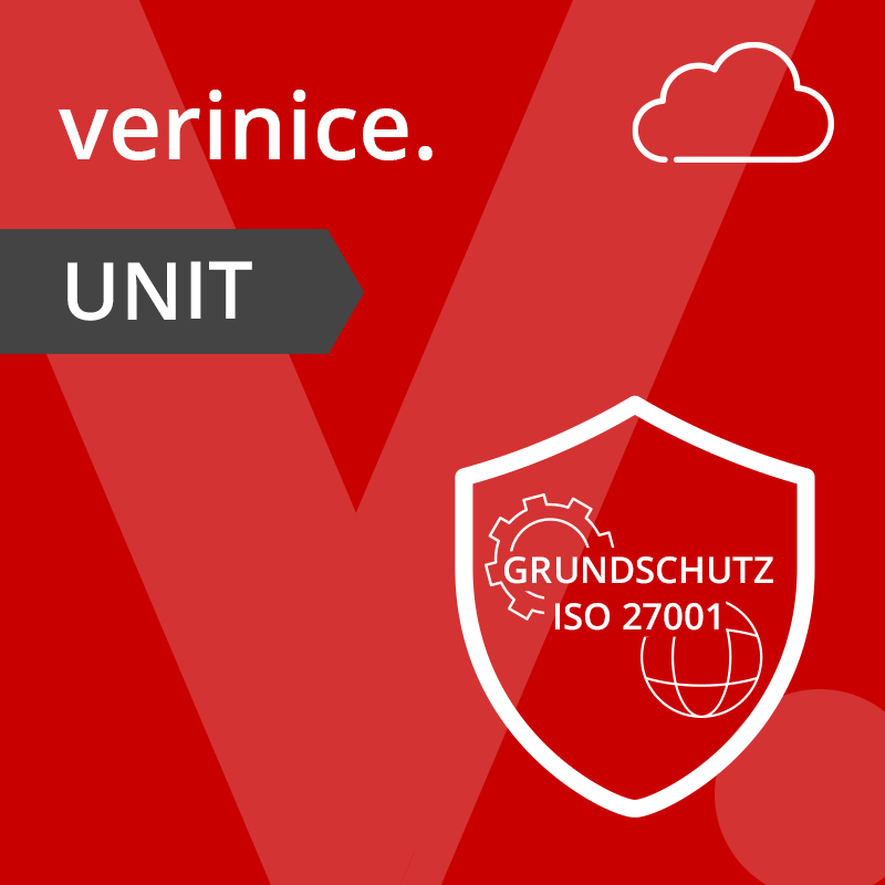 verinice ISO+GS (DE) Bundle - weitere Unit