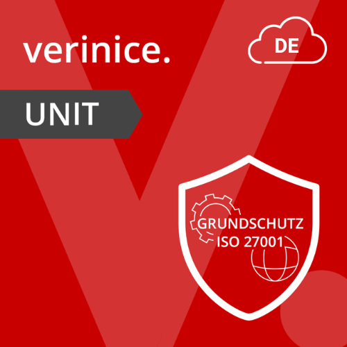 verinice.cloud ISO+GS Bundle - weitere Unit