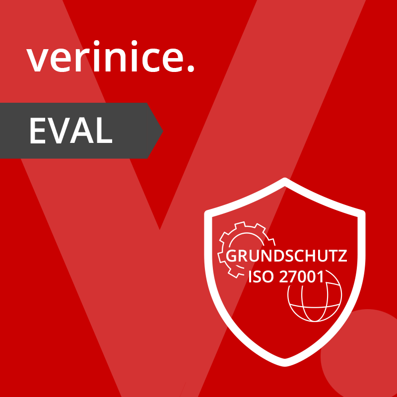 verinice ISO+GS (DE) Bundle - EVAL
