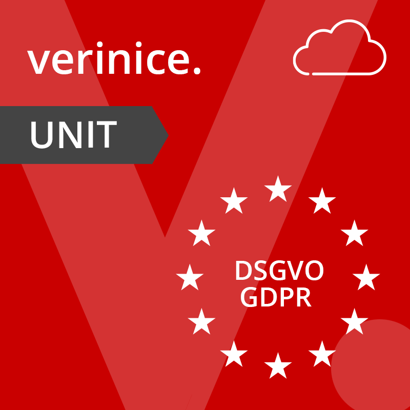 verinice Datenschutz Bundle - weitere Unit