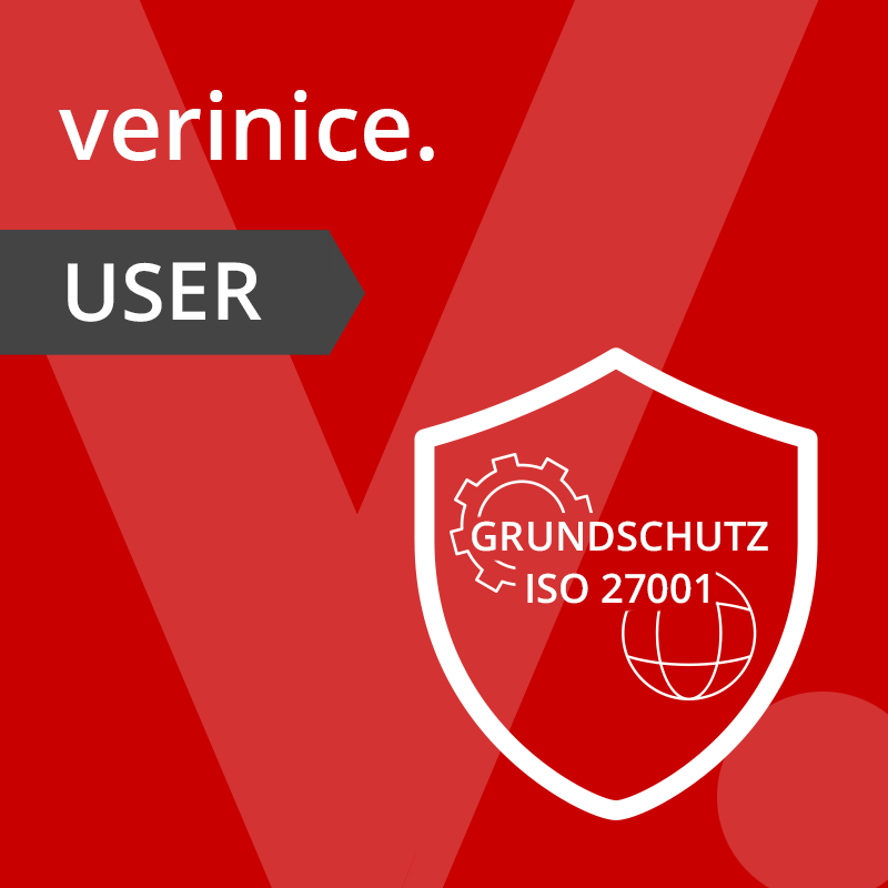 verinice ISO+GS (DE) Bundle - additional User