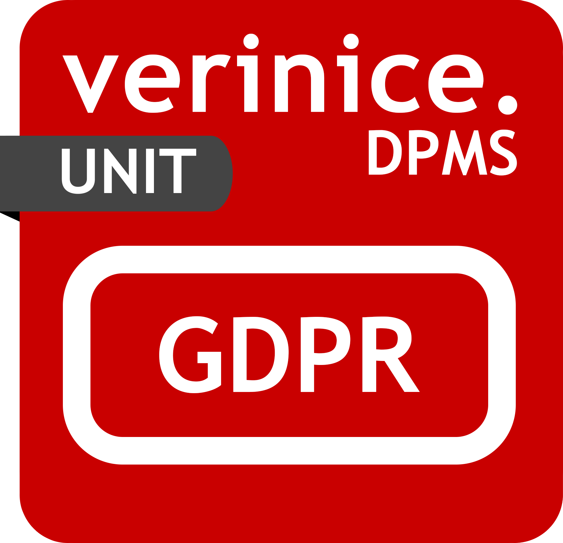 verinice DPMS - additional Unit