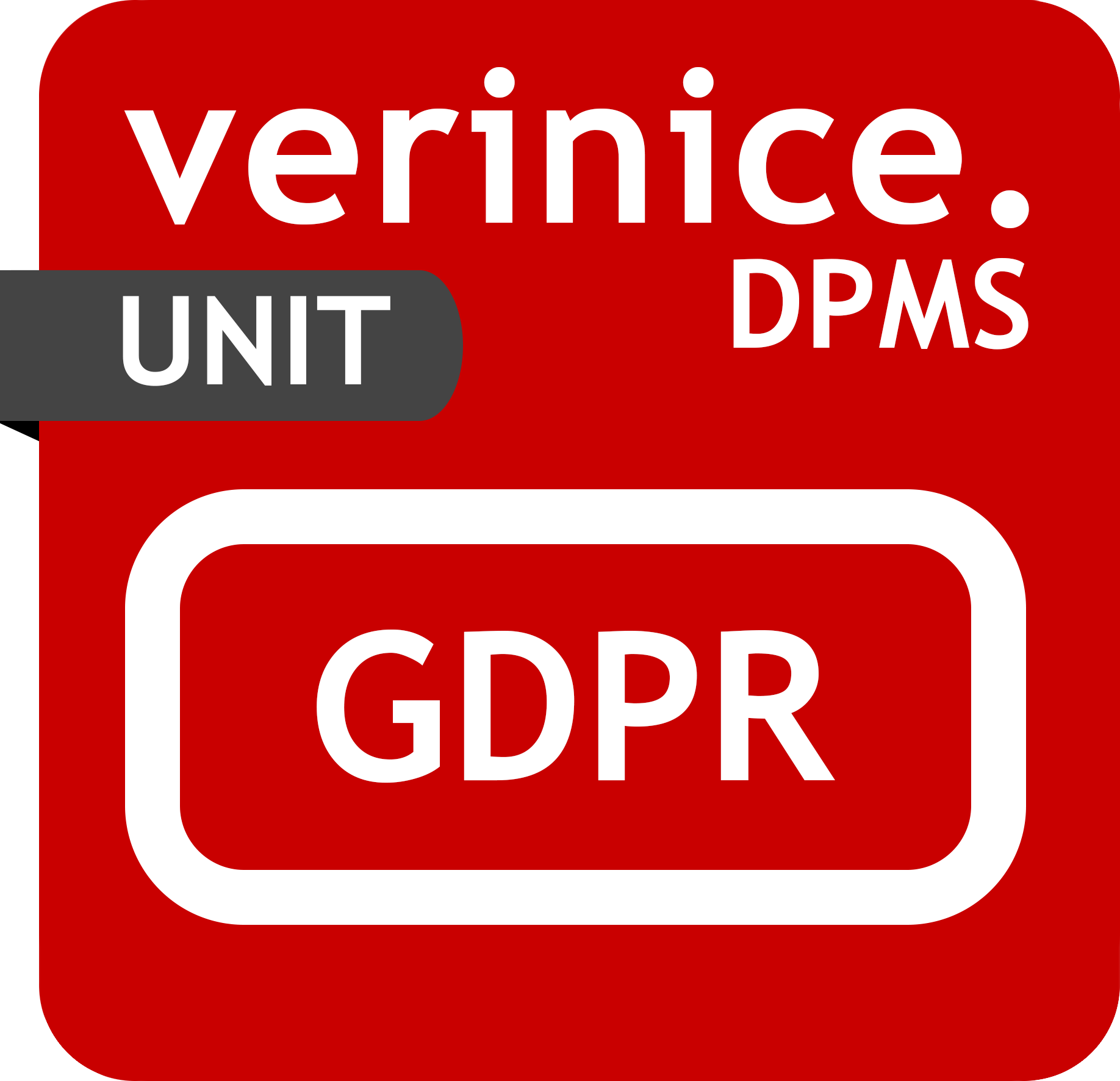 verinice DSMS - zusätzliche Unit