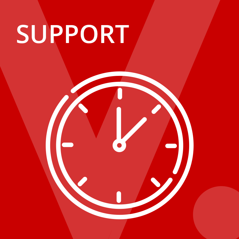verinice Support-Budget